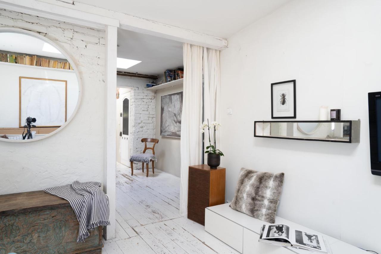 White Loft Stare Bielany Vintage Slow Warschau Exterior foto