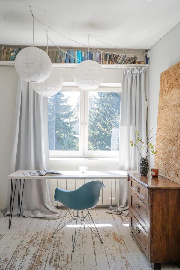 White Loft Stare Bielany Vintage Slow Warschau Exterior foto
